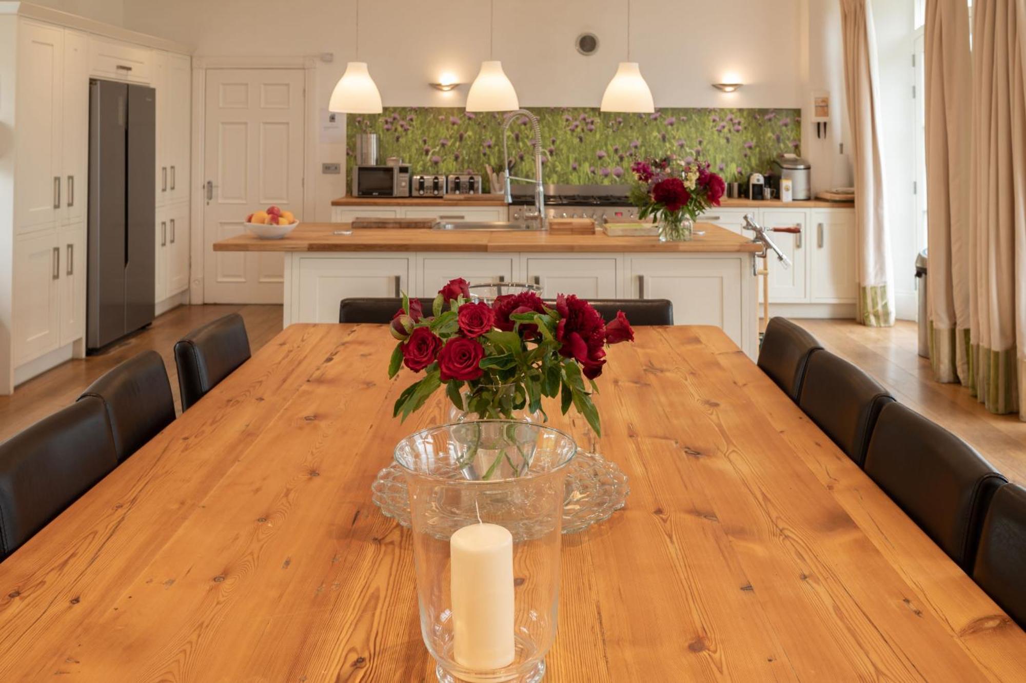 Alexander House 18 - East Wing - Self Catering Villa Auchterarder Bagian luar foto