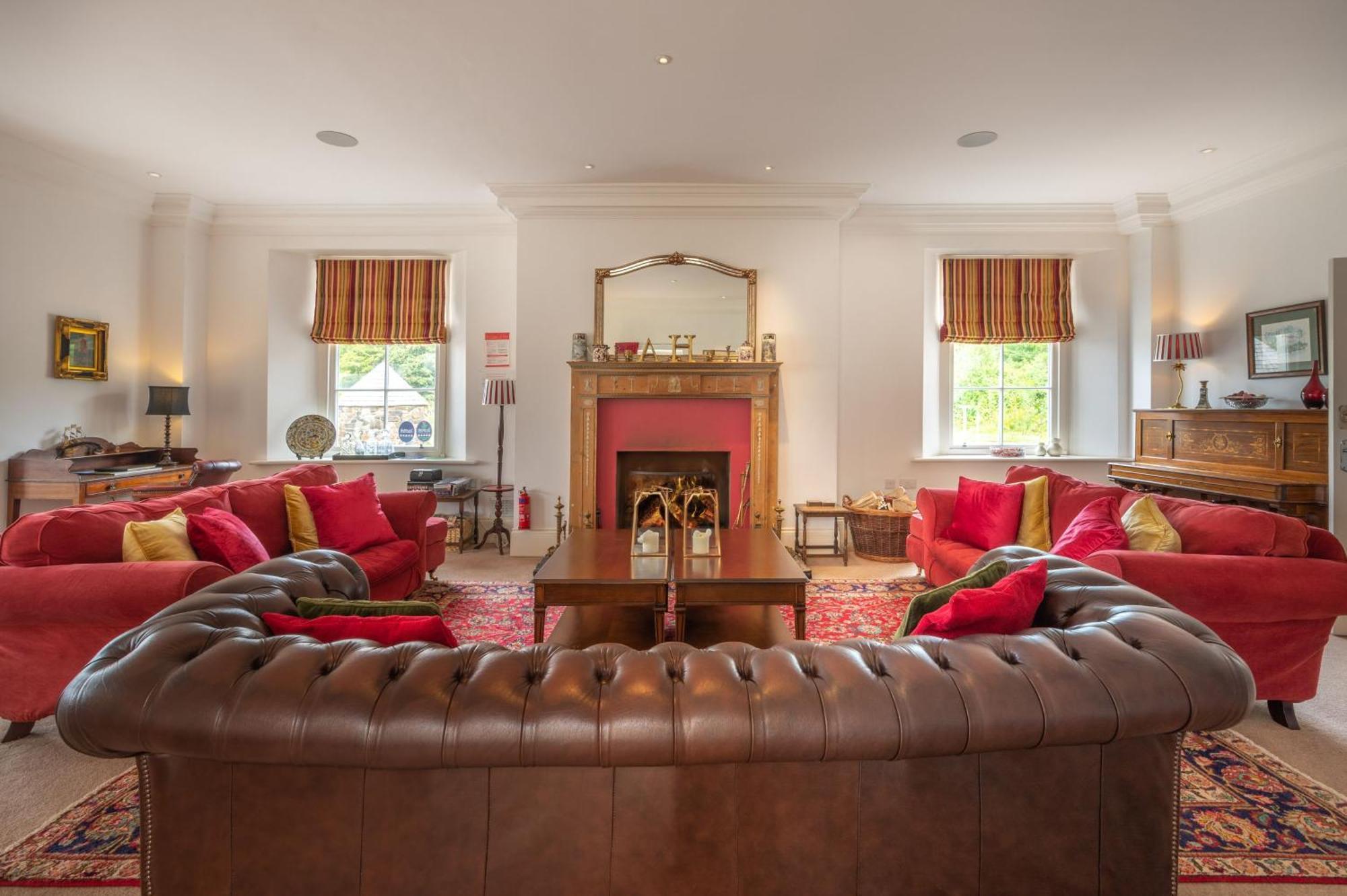 Alexander House 18 - East Wing - Self Catering Villa Auchterarder Bagian luar foto