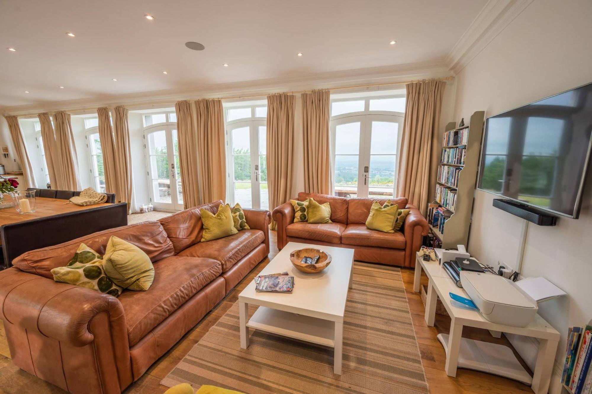 Alexander House 18 - East Wing - Self Catering Villa Auchterarder Bagian luar foto